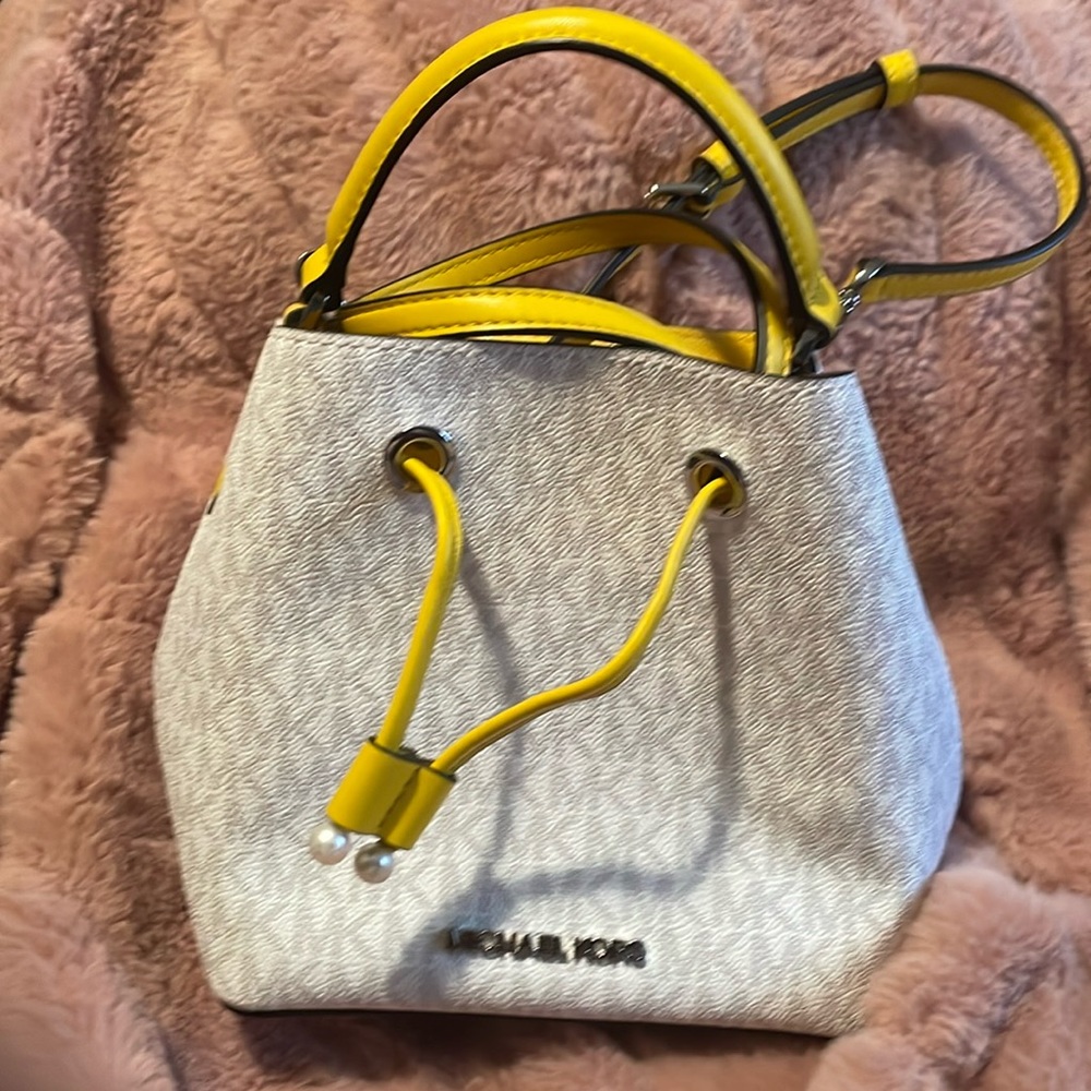 Citrus Bucket Crossbody (Altered).  Make an offer if you like.